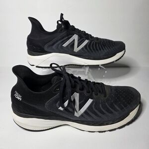 New Balance Fresh Foam Running Shoes, Mens 11.5 M860  Black and White